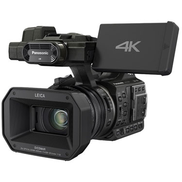 Inexpensive professional video camera