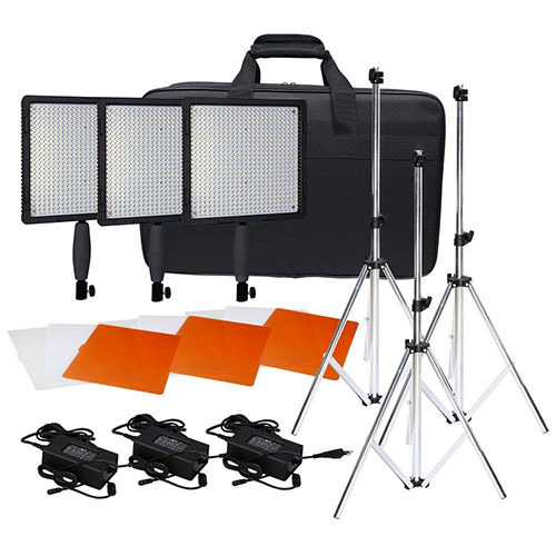 Cheap LED Video Lighting Kit