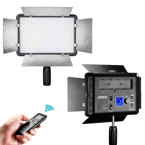 Cheap LED Video Lights LED Lighting Kits Documentary Film Cameras