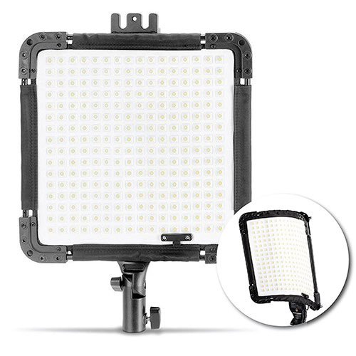 compact and small video lighting kits