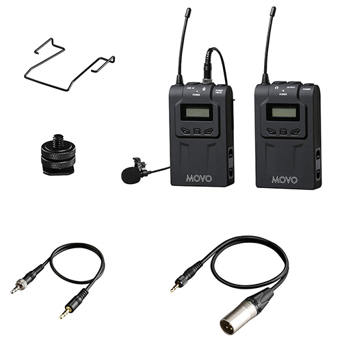 Lavaliere microphones and lav mics for DSLR cameras