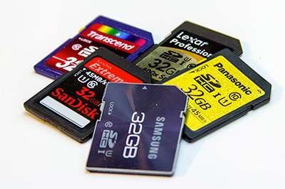 Memory cards