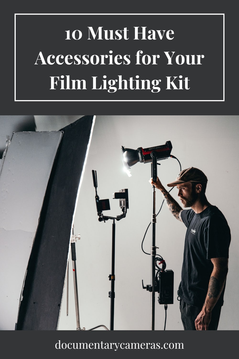 10 Must Have Accessories for Your Film Lighting Kit