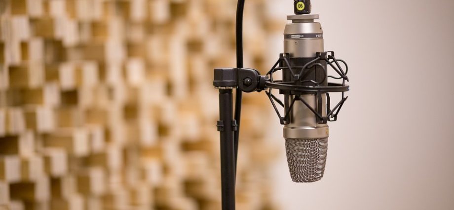 microphone for voiceover