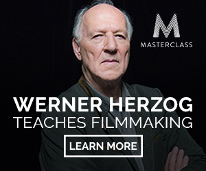 WERNER HERZOG TEACHES FILMMAKING. LEARN MORE.