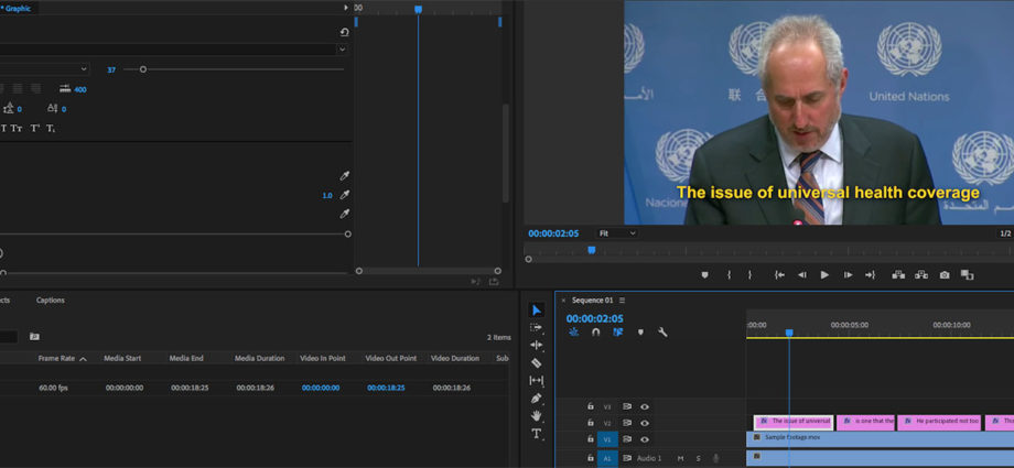 how to make subtitles in premiere pro