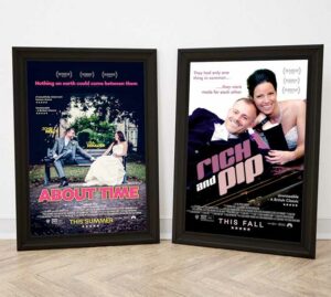 Custom Couple Movie Poster