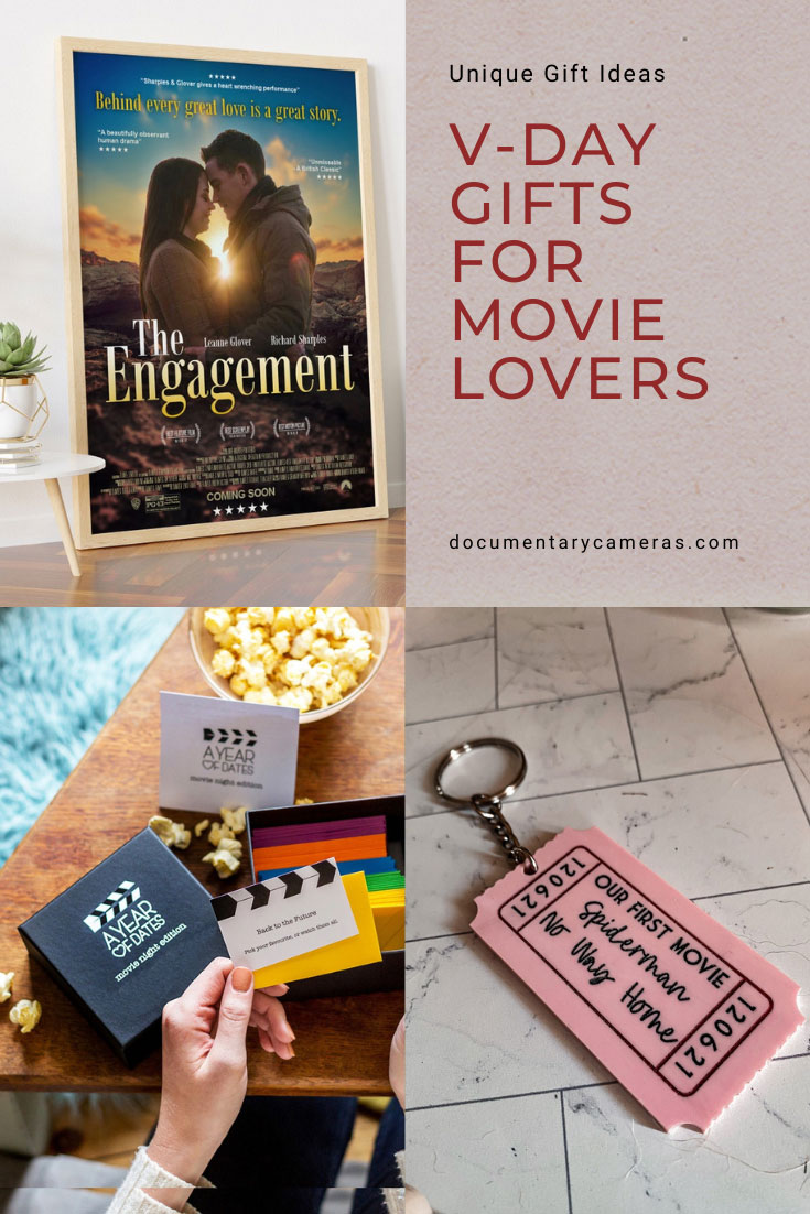15 Valentine’s Day Gifts for Movie Lovers