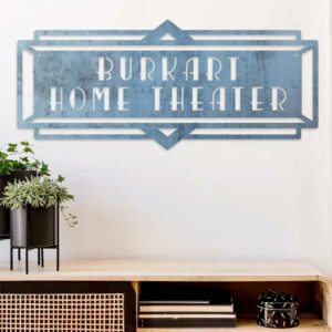 Home Theater Marquee Sign