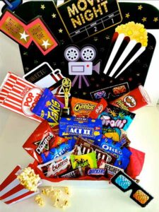 Movie Night Gift Box Mother's Day