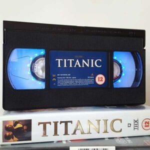 Titanic Retro VHS Tape Light Mother's Day Gift