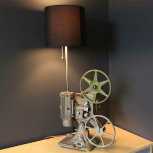 Vintage Movie Projector Lamp Father's Day Gift
