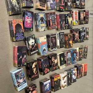 VHS Mini Magnets Stocking Stuffer for Movie Lovers
