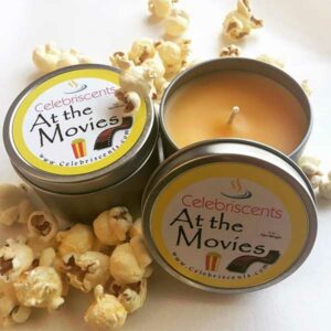 Buttery Popcorn Scented Candle - Movie Lover Stocking Stuffer