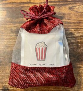 Popcorn Seasoning Variety Pack Movie Lover Gift